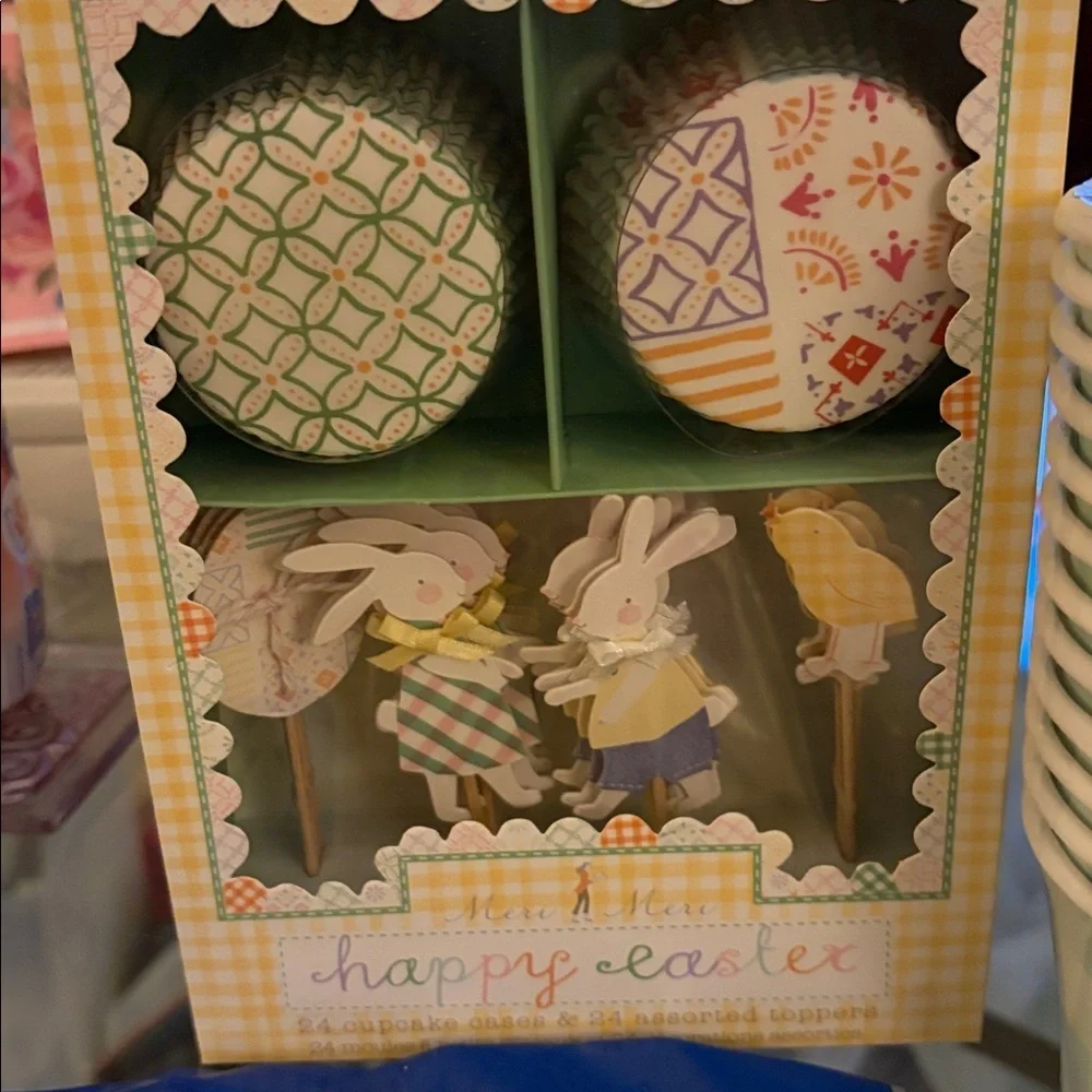 Easter celebration bundle paper goods.224 pc.